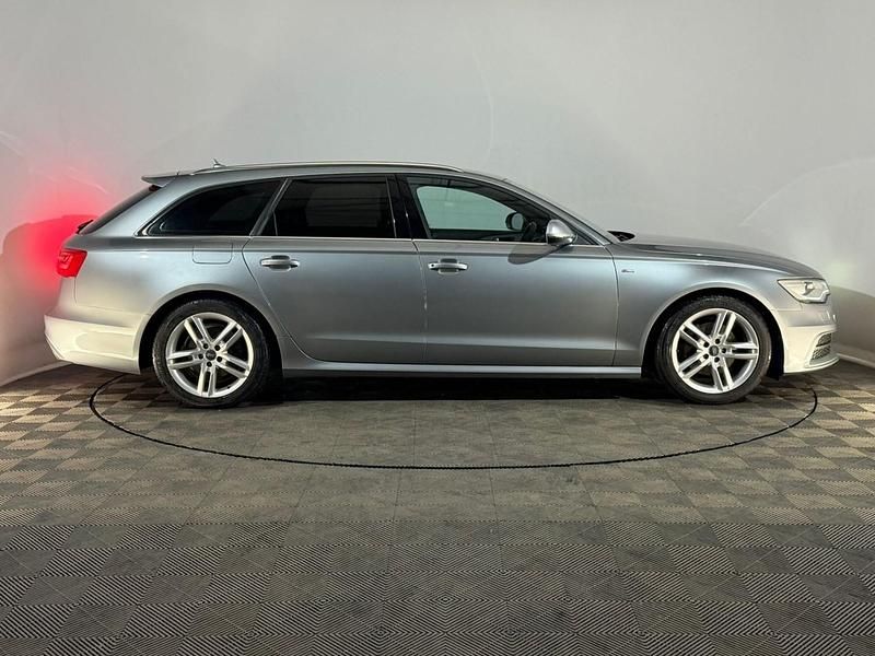Used Audi A6 S-Line 201 HP (147 kW) 2012 Grey Estate