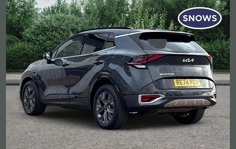 Used Kia Sportage GT-Line S 206 HP (151 kW) 2025 Grey SUV