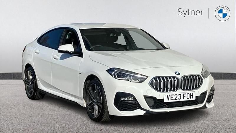 White Used 2023 BMW 218 M Sport Coupe | £21,000 (Good price) - Image 1/4