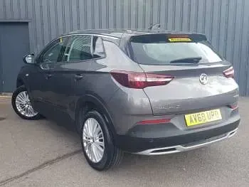 Used Vauxhall Grandland X 130 HP (95 kW) 2019 Grey SUV