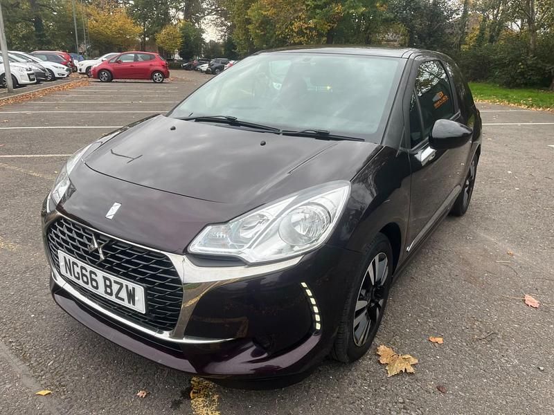 Used DS Automobiles DS3 Chic 2017 Purple Hatchback