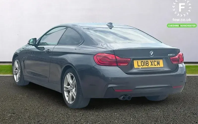 Used BMW 420 M Sport 184 HP (135 kW) 2020 Coupe