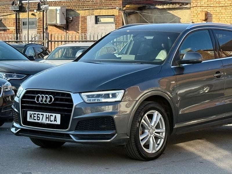 Used Audi Q3 S-Line 150 HP (110 kW) 2017 Grey SUV