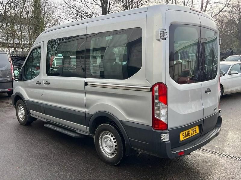 Used Ford Transit 125 HP (91 kW) 2016 Silver Sedan