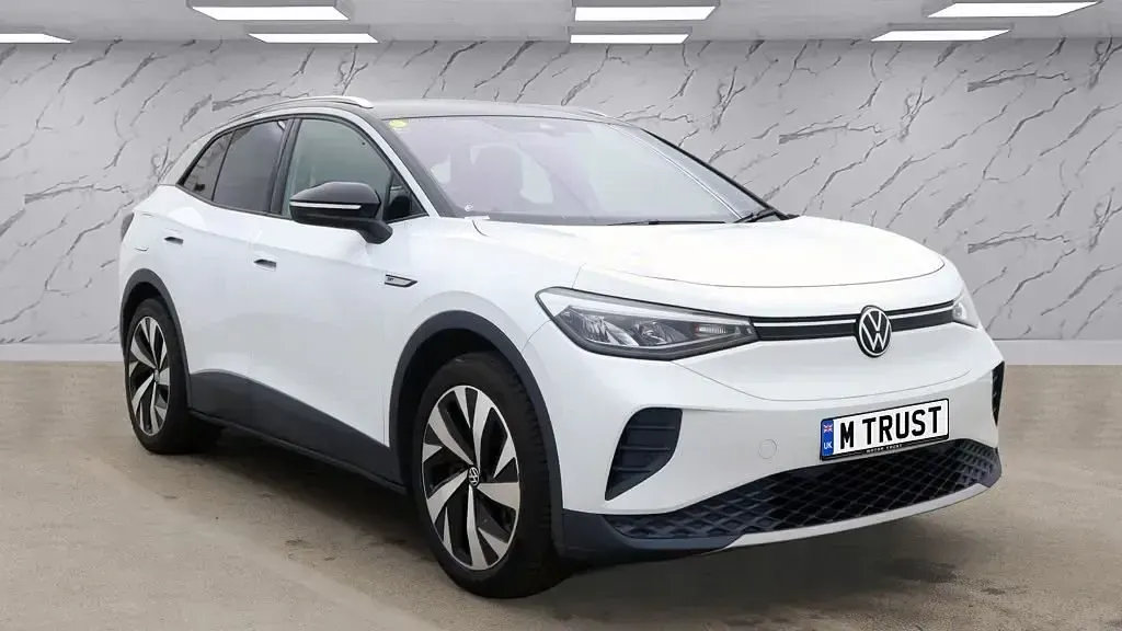 Gebraucht VW ID.4 Pro Performance 150 kW (204 PS) 2021 Weiß SUV