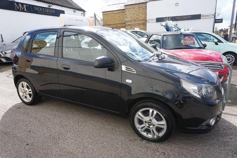 Used Chevrolet Aveo LT 2011 Black Hatchback