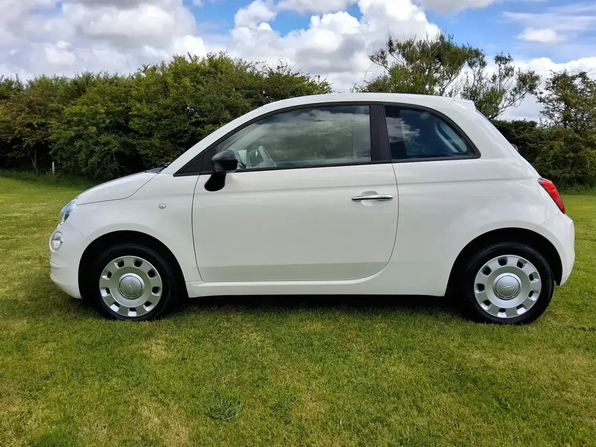 Used Fiat 500 Pop 2017 White Hatchback