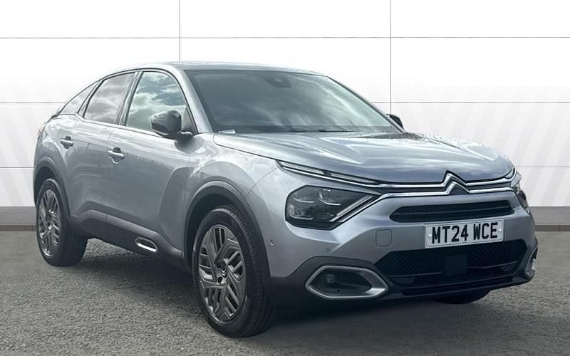 Used Citroën C4 PureTech 131 HP (96 kW) 2024 Grey SUV