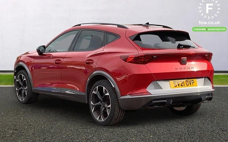 Used Cupra Formentor 150 HP (110 kW) 2024 SUV