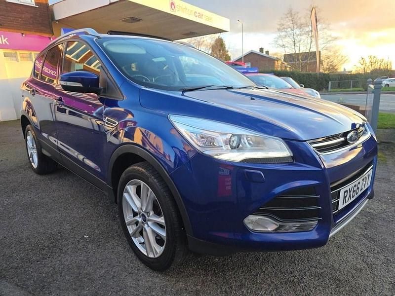 Used Ford Kuga Titanium X 182 HP (133 kW) 2016 Blue SUV