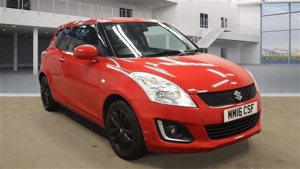 Fervent red Used 2016 Suzuki Swift SZ-L Hatchback | £6,800 (Fair price) - Image 1/1