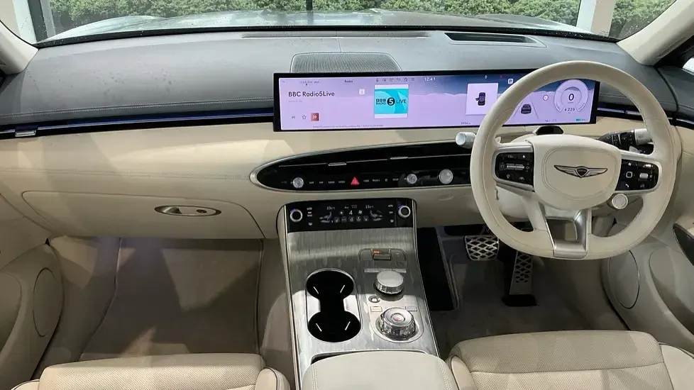 Used Genesis GV70 360 kW (490 HP) 2025 Blue SUV