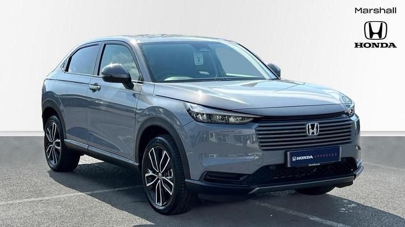 Grey Used 2025 Honda HR-V Elegance SUV | £26,742 (Expensive) - Image 1/4