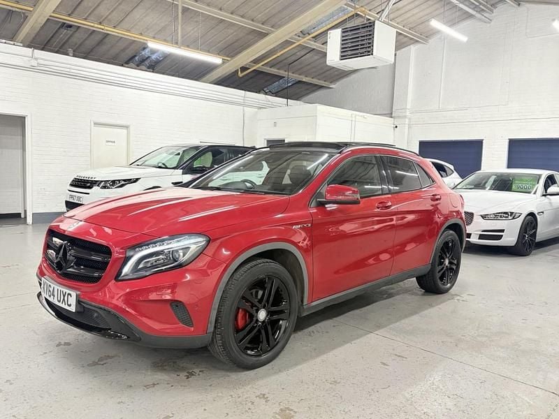 Used Mercedes GLA220 SE 2014 Red SUV