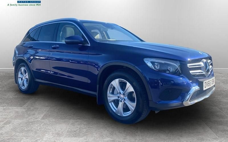 Usado Mercedes GLC250 Premium Plus 204 HP (150 kW) 2019 Carrinha