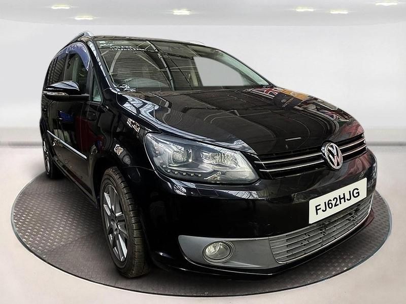 Black Used 2013 VW Touran SE MPV | £6,990 (Good price) - Image 1/4