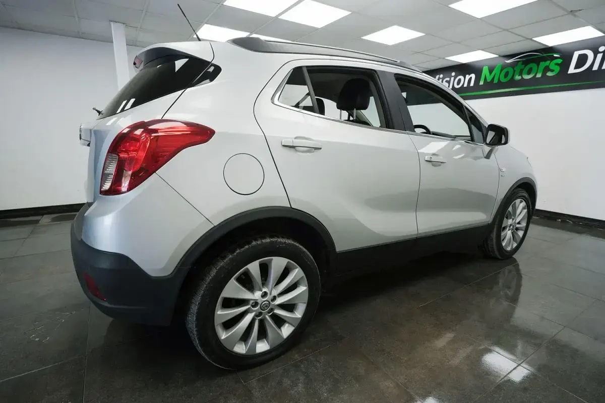Used Vauxhall Mokka S 115 HP (84 kW) 2016 Silver SUV