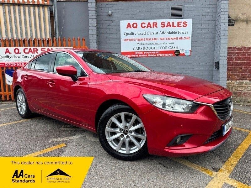 Red Used 2014 Mazda 6 Sedan | £5,290 (Fair price) - Image 1/4