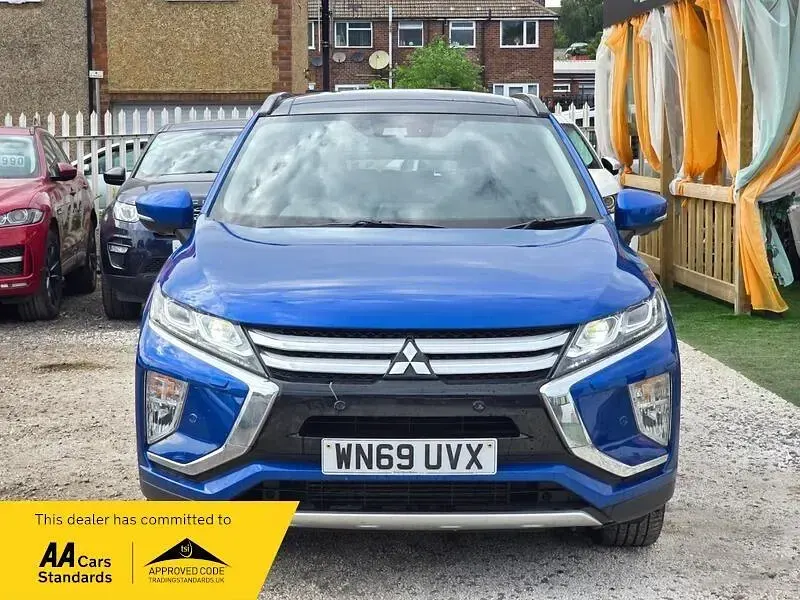 Used Mitsubishi Eclipse Cross 2019 Blue SUV