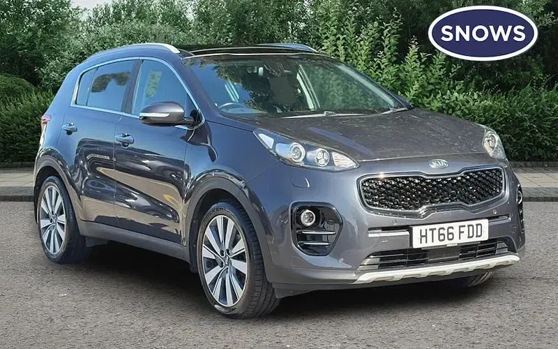 Used Kia Sportage 116 HP (85 kW) 2017 SUV