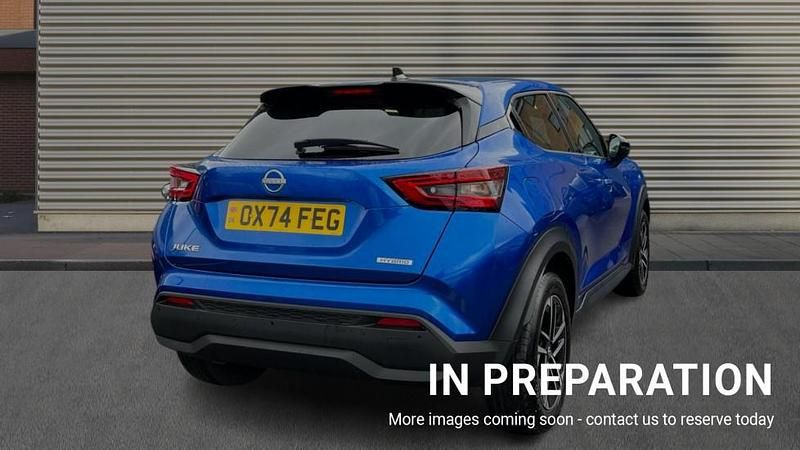 Used Nissan Juke N-Connecta 143 HP (105 kW) 2025 Blue SUV