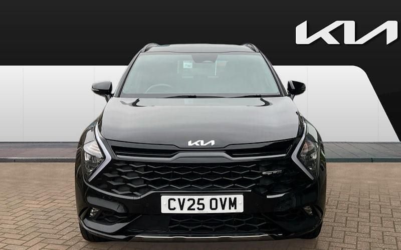 Used Kia Sportage GT-Line 245 HP (180 kW) 2025 Black SUV