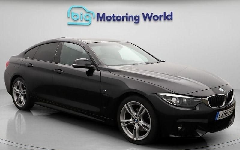 Used 2021 BMW 420 M Sport Coupe | £14,363 (Super price) - Image 1/4
