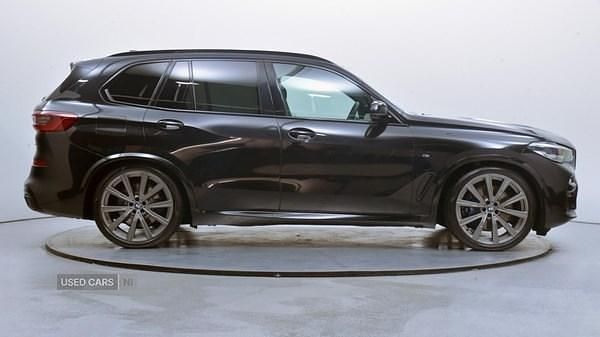 Used BMW X5 M Sport 261 HP (191 kW) 2019 Black SUV