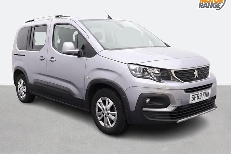 Used 2020 Peugeot Rifter Allure Van | £10,895 (Super price) - Image 1/1