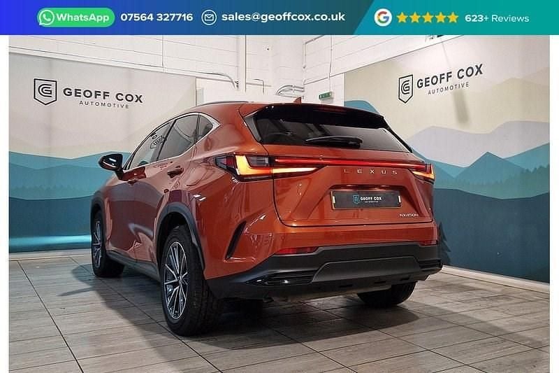 Used Lexus NX450h+ 2022 Orange SUV