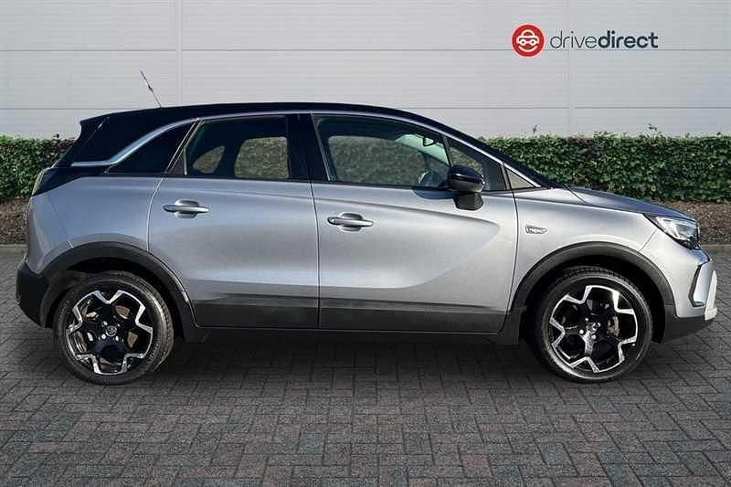 Used Vauxhall Crossland Elite 130 HP (95 kW) 2021 Grey SUV