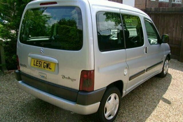 Used Citroën Berlingo 2001 MPV