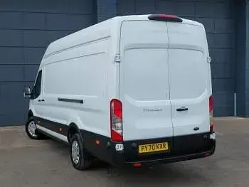 Używany Ford Transit Trend 130 KM (95 kW) 2021 Biały Van