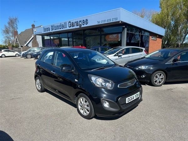 Black Used 2014 Kia Picanto Hatchback | £4,975 (Fair price) - Image 1/1