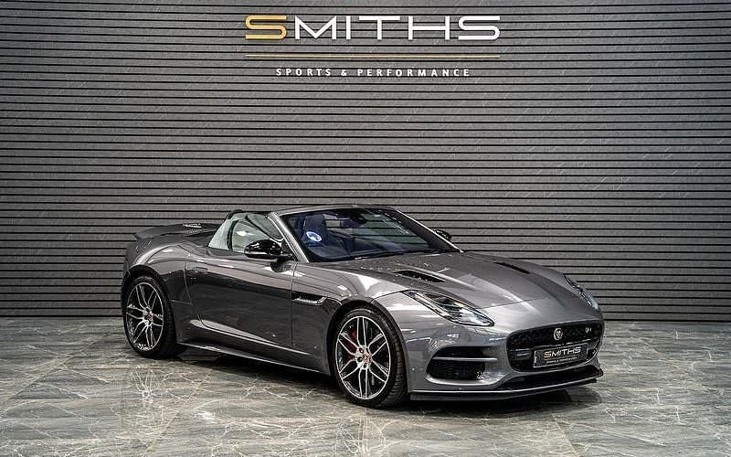Used Jaguar F-Type Supercharged 551 HP (405 kW) 2019 Cabriolet