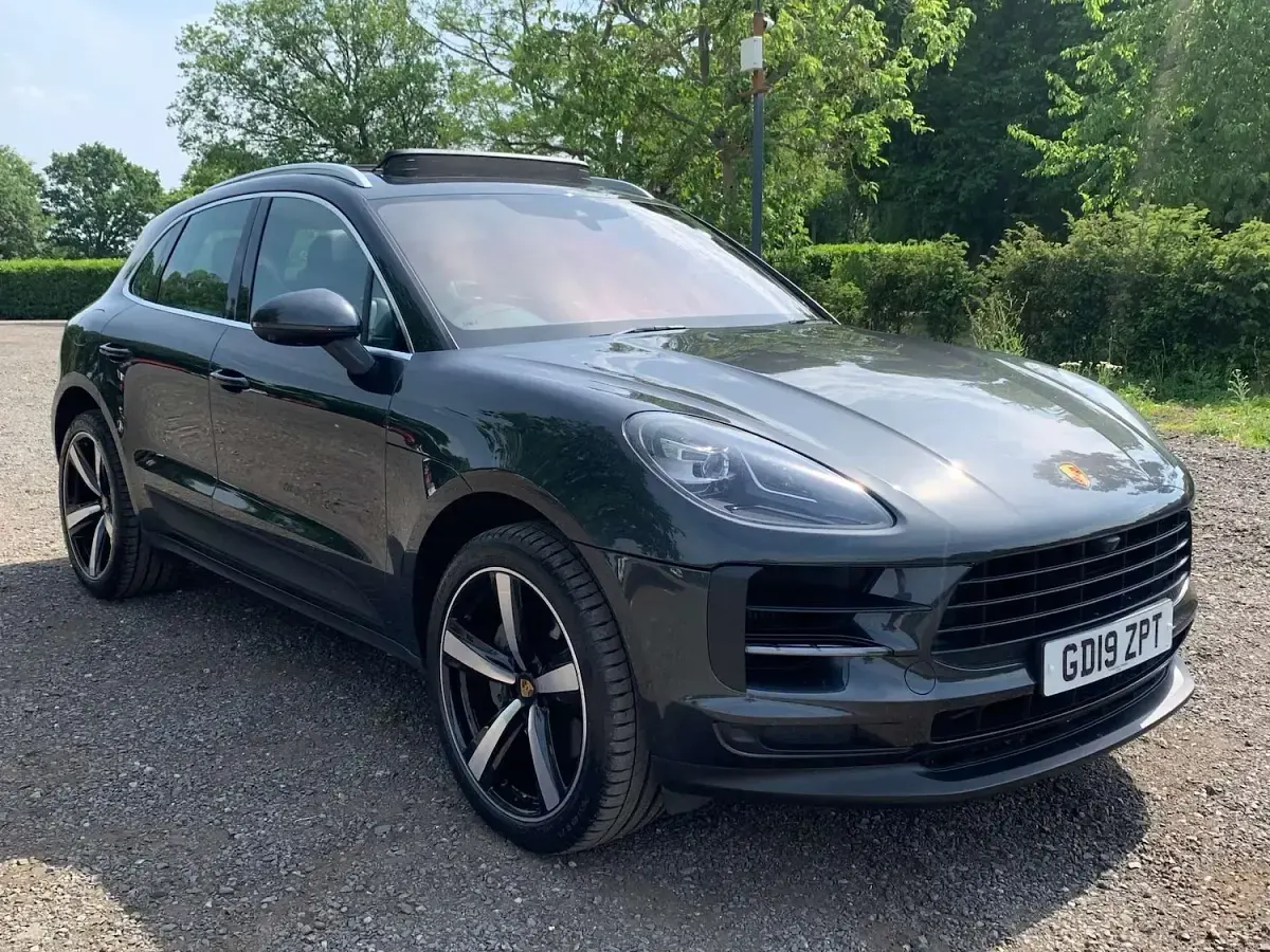 Used Porsche Macan S 2019 Grey SUV