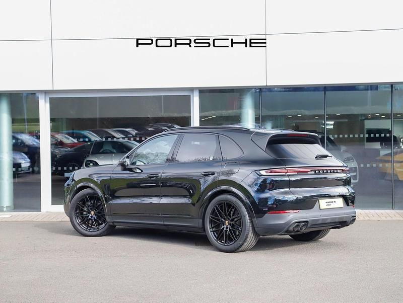 Used Porsche Cayenne 2024 Black SUV