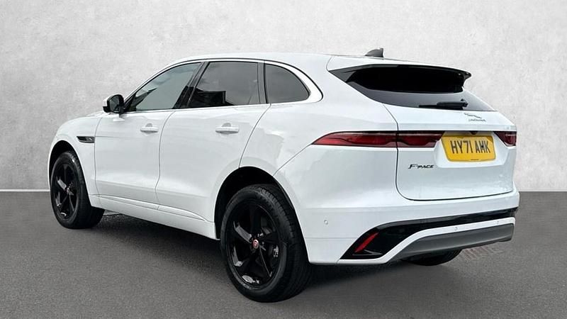 Used Jaguar F-Pace R-Dynamic 204 HP (150 kW) 2021 White SUV