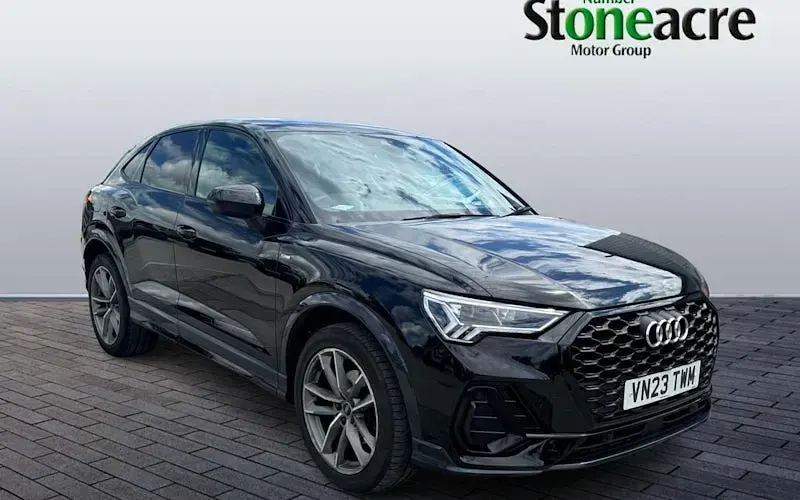 Used Audi Q3 Sportback Black Edition 150 HP (110 kW) 2023 SUV