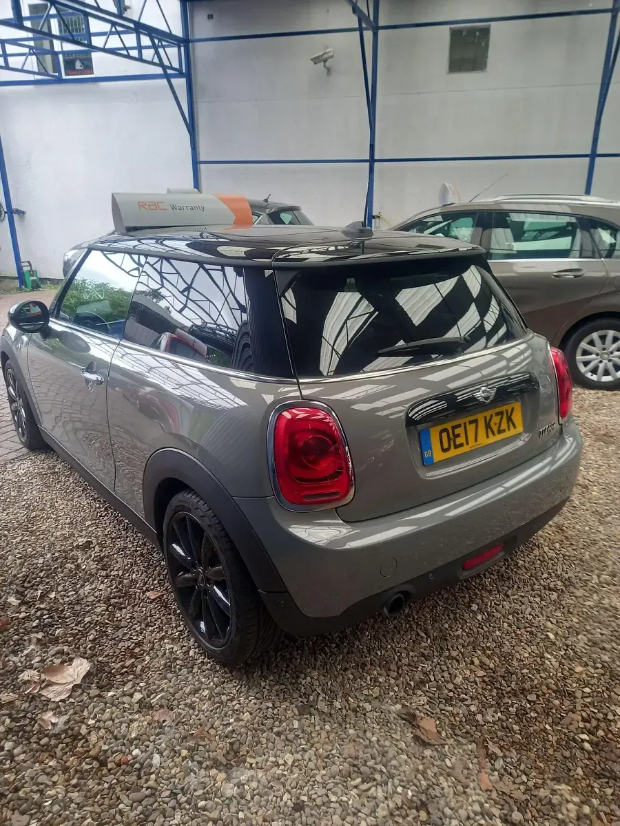 Used Mini Cooper Hatch 2017 Grey Hatchback