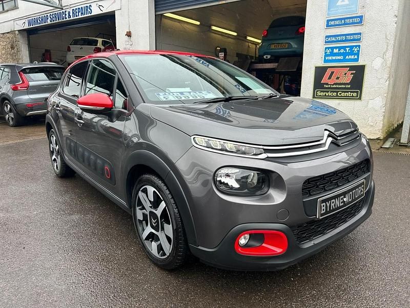 Used Citroën C3 Flair 2019 Grey Hatchback