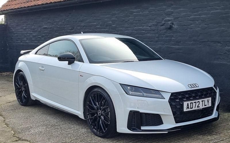 Used Audi TT Black Edition 197 HP (144 kW) 2024 Coupe