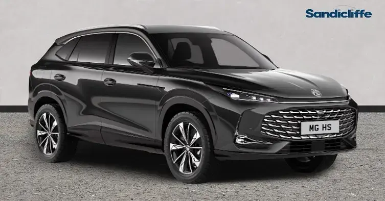 Usado MG HS Trophy 224 HP (164 kW) 2024 Preto SUV