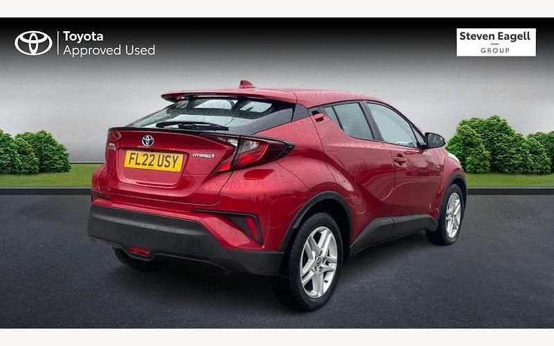 Used Toyota C-HR 122 HP (89 kW) 2023 SUV
