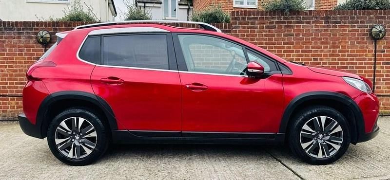 Used Peugeot 2008 Allure Premium 82 HP (60 kW) 2018 Red SUV