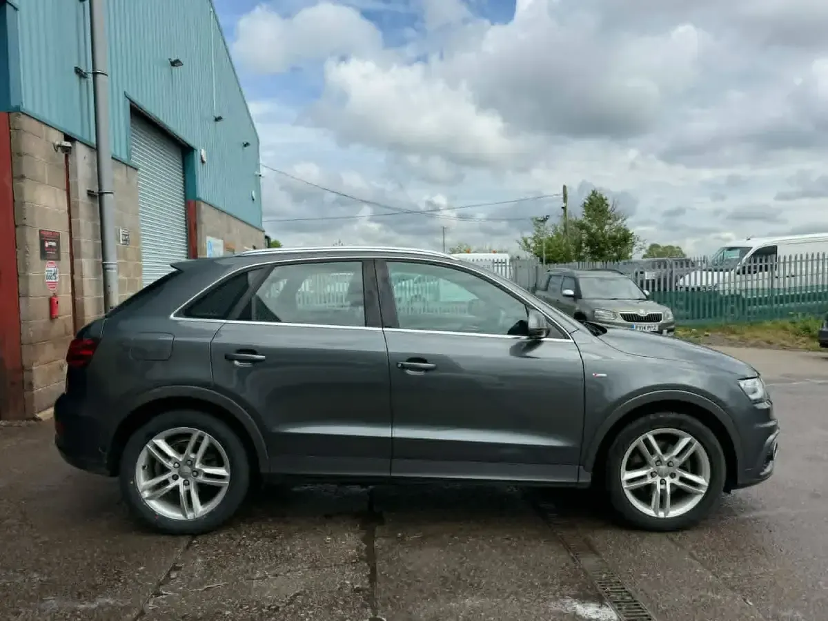 Used Audi Q3 S-Line 177 HP (130 kW) 2014 Grey SUV