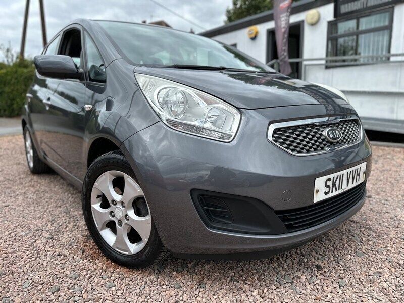 Grey Used 2011 Kia Venga 2 Hatchback | £5,695 (Fair price) - Image 1/4