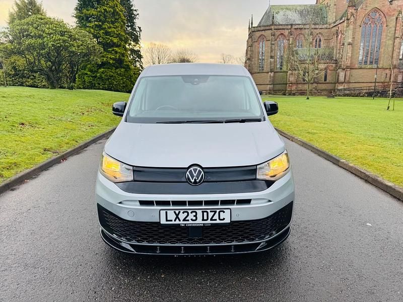 Used VW Caddy Pro 102 HP (75 kW) 2023 Silver MPV