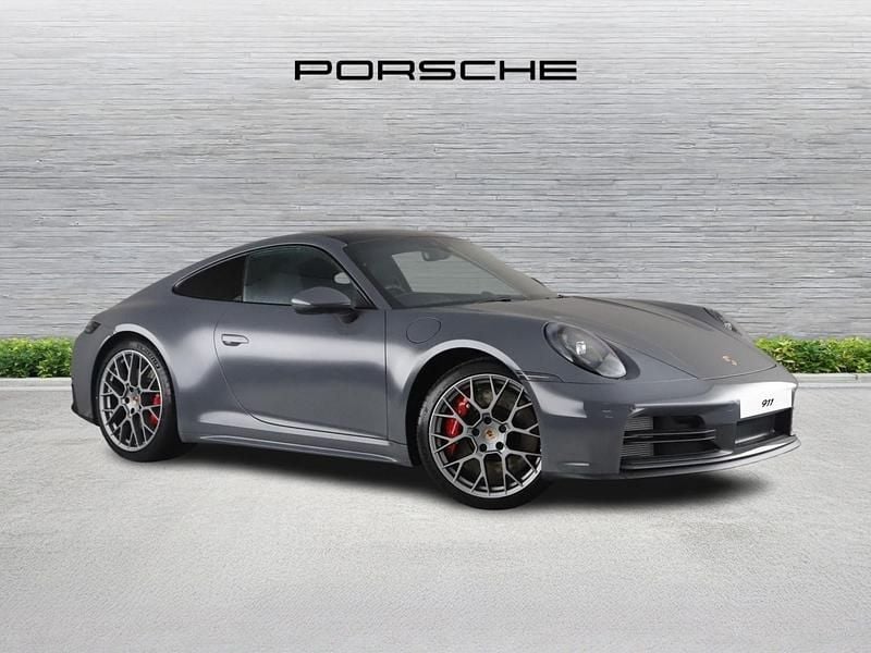 Grey New 2025 Porsche 911 Coupe | £124,900 (Fair price) - Image 1/4