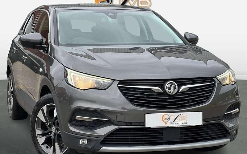 Used Vauxhall Grandland X Sport 131 HP (96 kW) 2019 SUV